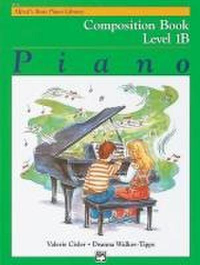 Alfred’s Basic Piano Library Composition Book, Bk 1b