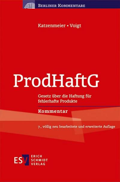 ProdHaftG, Kommentar