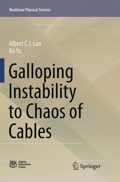Galloping Instability to Chaos of Cables