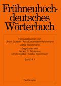 Frühneuhochdeutsches Wörterbuch, Band 9.1, l - maszeug