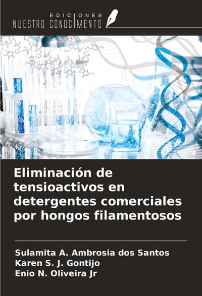 Eliminación de tensioactivos en detergentes comerciales por hongos filamentosos