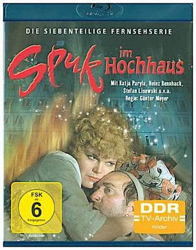 Spuk im Hochhaus, 1 Blu-ray