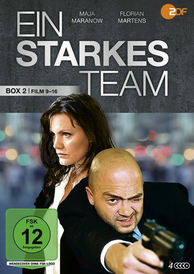 Ein starkes Team - Box 2 (Film 9-16) DVD-Box