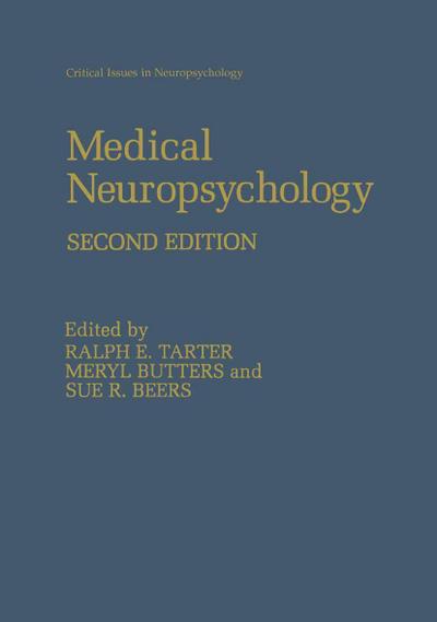 Medical Neuropsychology