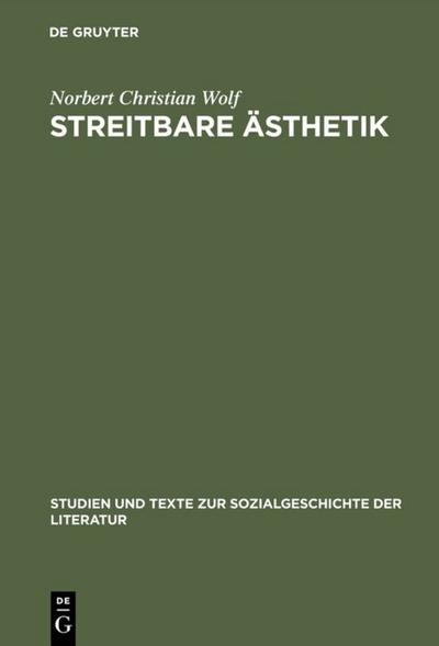 Streitbare Ästhetik