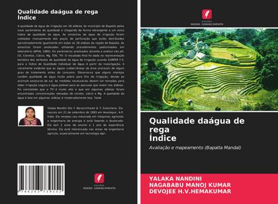 Qualidade daágua de rega Índice
