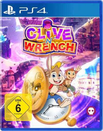 Clive n Wrench, 1 PS4-Blu-ray Disc