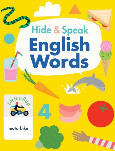 Haig, R: Hide & Speak English Words