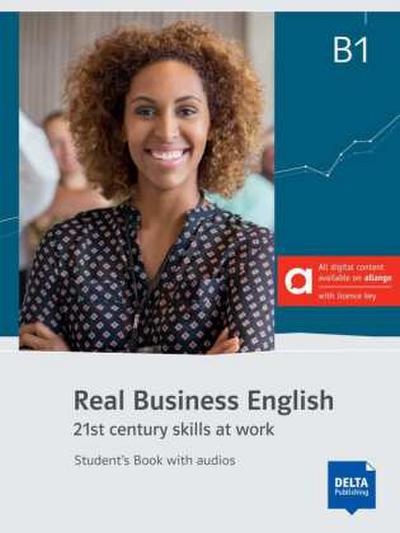 Real Business English B1 - Hybrid Edition allango. Student’s Book
