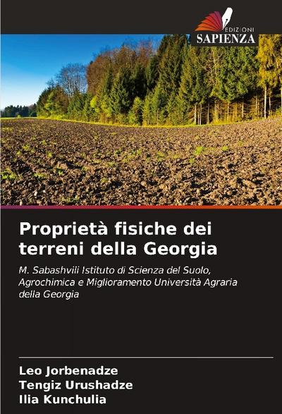 Proprietà fisiche dei terreni della Georgia