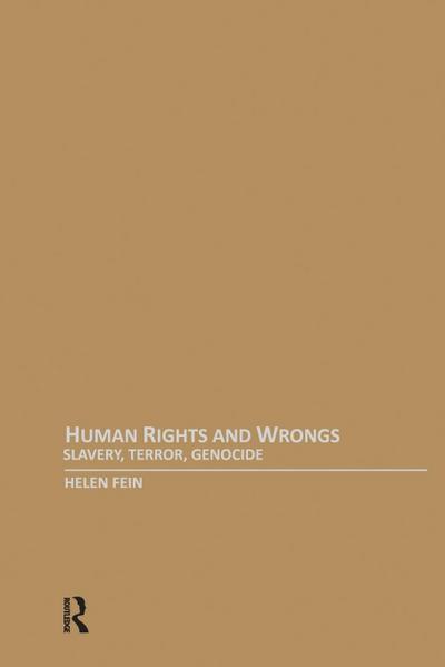 Human Rights and Wrongs