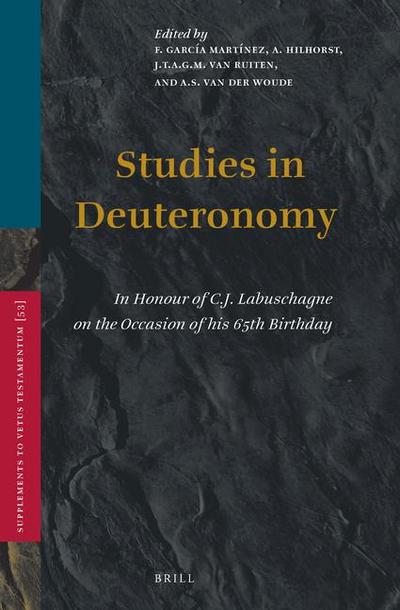 Studies in Deuteronomy