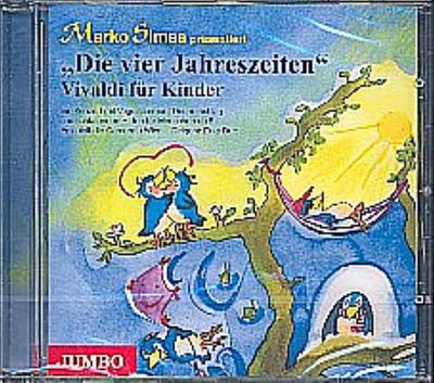 Die vier Jahreszeiten, 1 Audio-CD - Marko Simsa