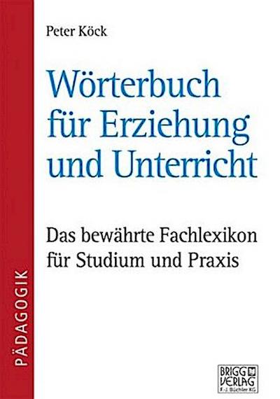 Wörterbuch für Erziehung und Unterricht