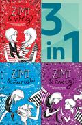 Zimt Staffel I Band 1-3 in einem Bundle: Zimt und weg / Zimt und zurück / Zimt und ewig