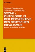 Sozialontologie in der Perspektive des deutschen I