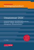 Veranlagungshandbuch Umsatzsteuer 2024
