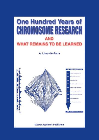 One Hundred Years of Chromosome Research and What Remains to Be Learned