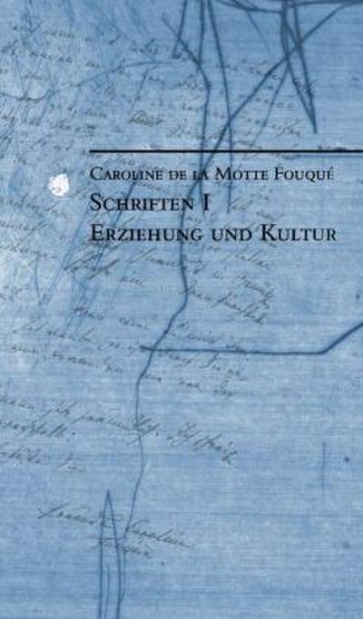Schriften I