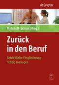 Zurück in den Beruf von Friedrich Mehrhoff | Ebook
