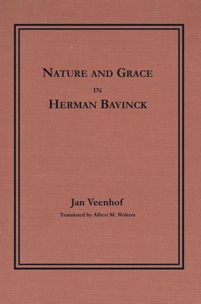 Nature and Grace in Herman Bavinck