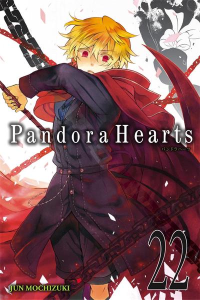 Pandorahearts, Vol. 22