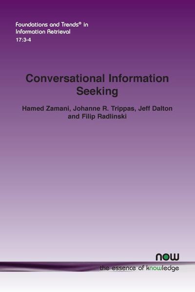 Conversational Information Seeking