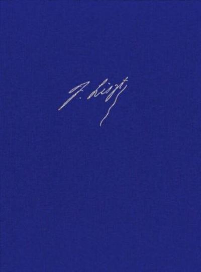 New Liszt Edition III/1 Hardback