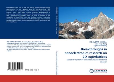 Breakthroughs in nanoelectronics research on 2D superlattices