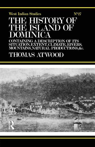 The History of the Island of Dominica