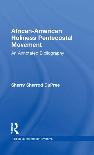 African-American Holiness Pentecostal Movement