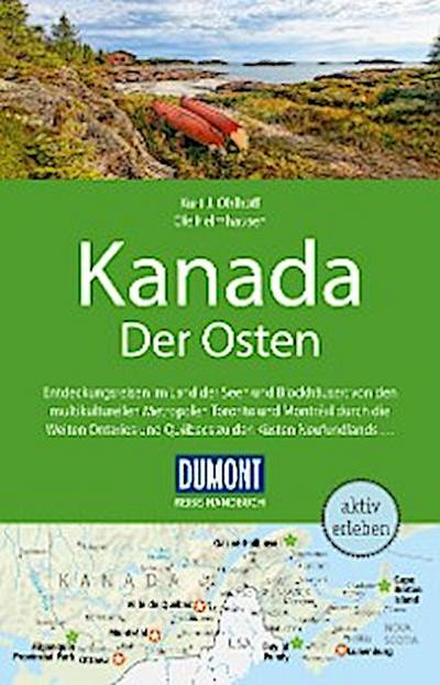 DuMont Reise-Handbuch Reiseführer E-Book Kanada, Der Osten