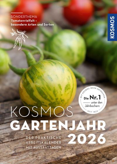 Kosmos Gartenjahr 2026