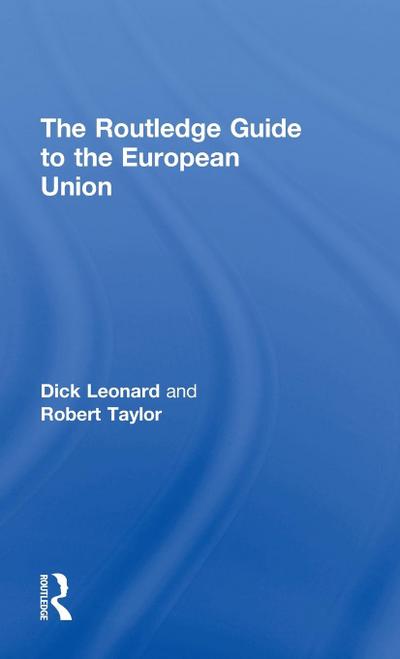 The Routledge Guide to the European Union