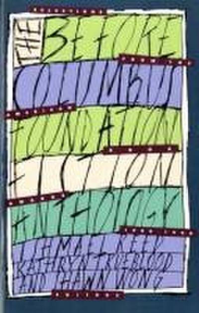 The Before Columbus Foundation Fiction Anthology