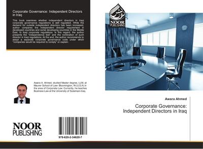 Corporate Governance: Independent Directors in Iraq