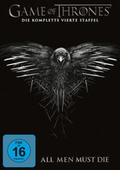 Game of Thrones - Staffel 4 DVD-Box