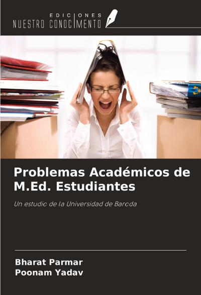 Problemas Académicos de M.Ed. Estudiantes