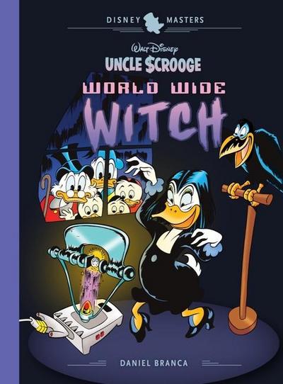 Walt Disney’s Uncle Scrooge: World Wide Witch