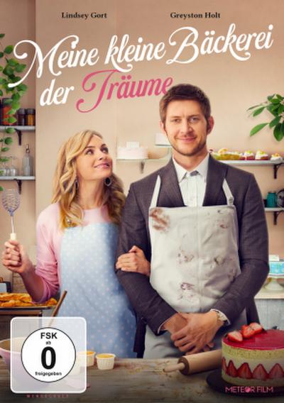 Meine kleine Bäckerei der Träume, 1 DVD