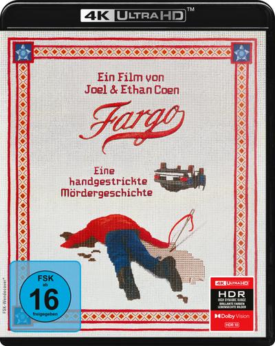 Fargo - Blutiger Schnee (UHD) 4K  Min: 98/DD5.1/WS