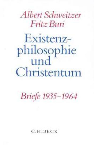 Existenzphilosophie und Christentum