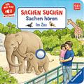 Hör mal hin - Sachen suchen, Sachen hören: Im Zoo