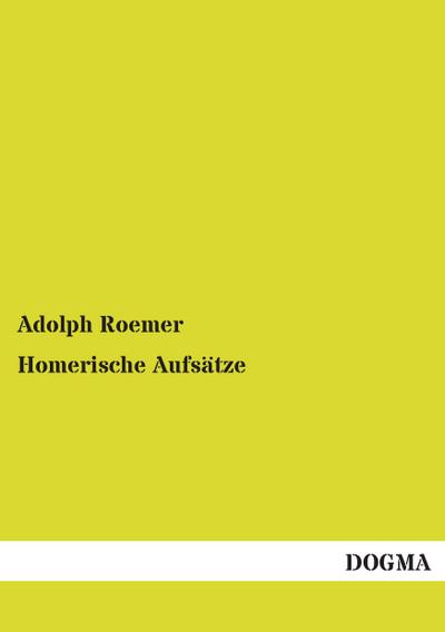 Homerische Aufsätze