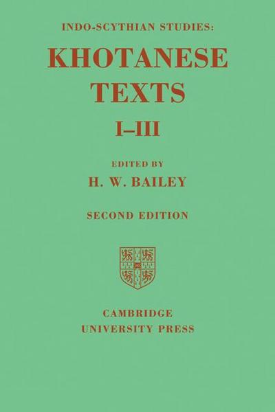 Indo-Scythian Studies