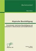 Atypische Beschäftigung: Teilzeitarbeit, befristet