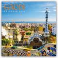 Gaudí - Antoni Gaudí 2026 - Original Flame Tree Publishing-Kalender [Kalender]