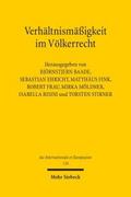 Verhältnismäßigkeit im Völkerrecht