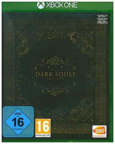 Dark Souls, Trilogy, 1 Xbox One-Blu-ray Disc