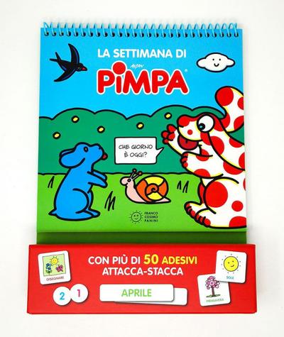 La settimana di Pimpa